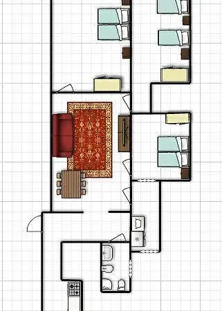 Apartmán Colosseo Řím